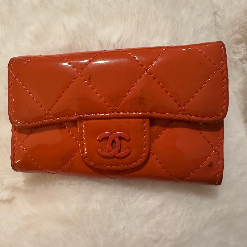 Chanel Key holder/ wallet